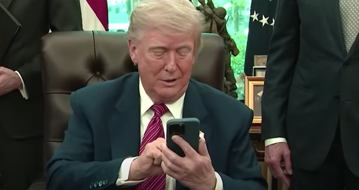 Президентът на САЩ Доналд Тръмп заяви че планираните мита върху