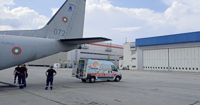 Двегодишно дете е транспортирано по спешност от Бургас до София