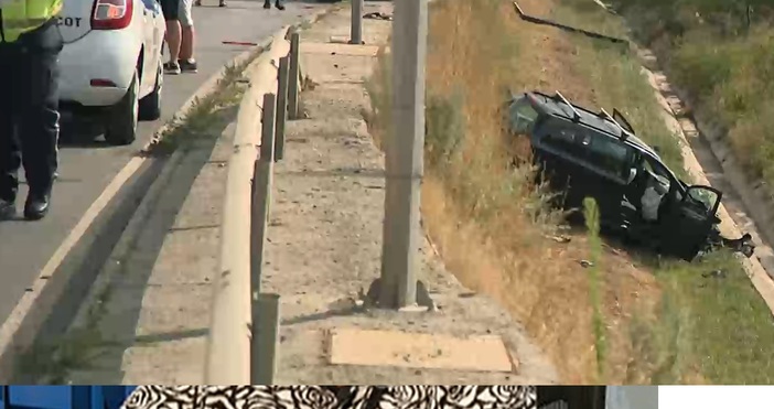 Тежка катастрофа е станала преди около 30 минути на Околовръстното