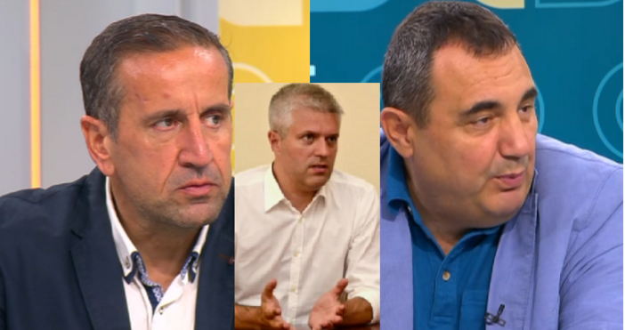 Политическият анализатор Георги Харизанов и журналистът Веселин Стойнев се обединиха