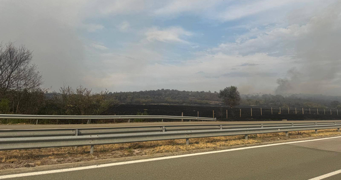 Снимки Областна управа ХасковоКъм настоящия момент автомагистрала АМ Марица