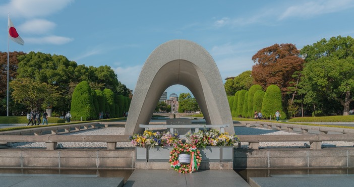 Западният японски град Хирошима отбеляза 80 годишнината от американската атомна бомбардировка