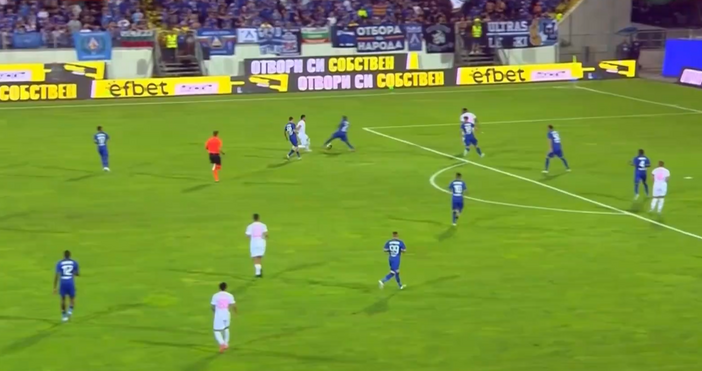 Левски и Сабах играят при 0 0 в първи мач от третия квалификационен кръг