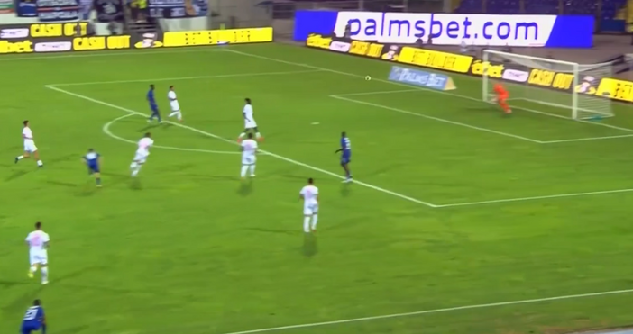 Отборът на Левски победи с 1 0 Сабах в първи мач от третия квалификационен кръг