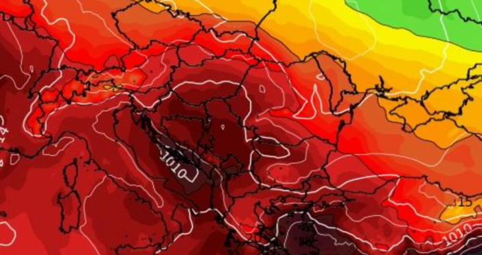 Последният дъх на лятото Августовското затопляне като финал на горещия