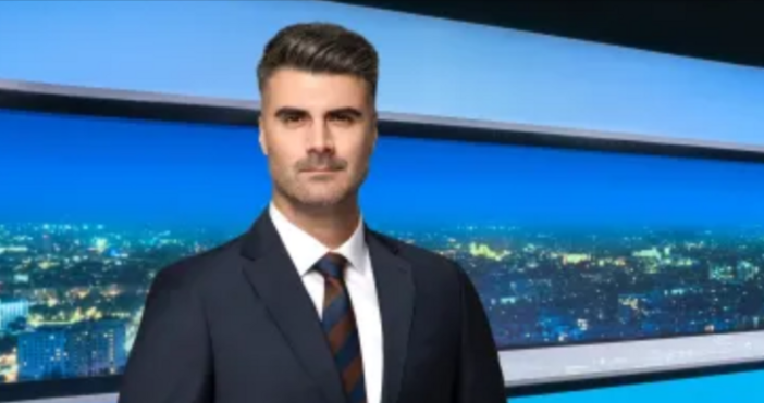 Телевизионният журналист Константин Динчев се присъединява към утвърдения екип от