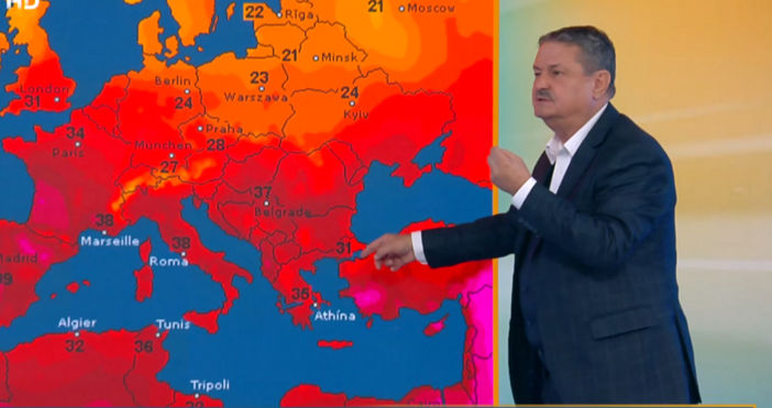 Скучно топло и сухо така описа времето в следващите