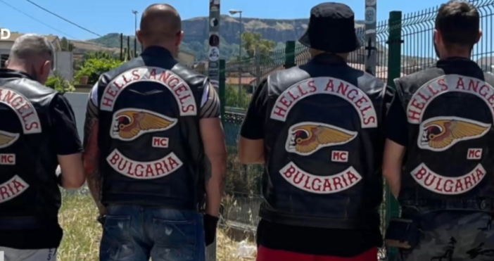 Сред арестуваните в България членове на Хелс енджълс в България