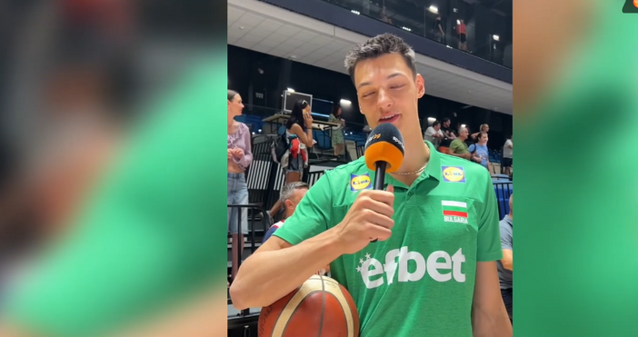 Голямата звезда на българския волейбол Александър Николов изгледа сблъсъка между