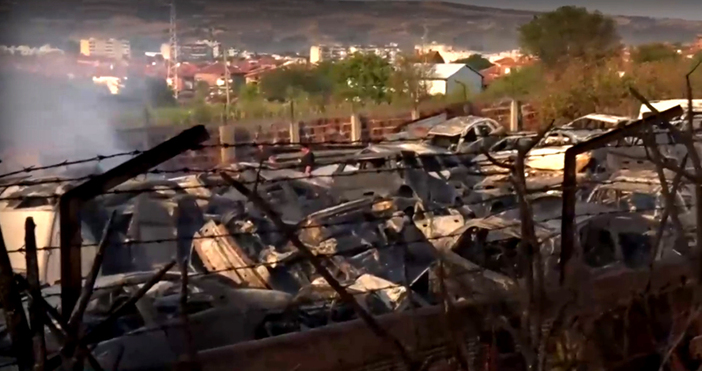 Мая Иванова Кадър Нова ТВАвтоморга се запали Пламъците унижощиха 150