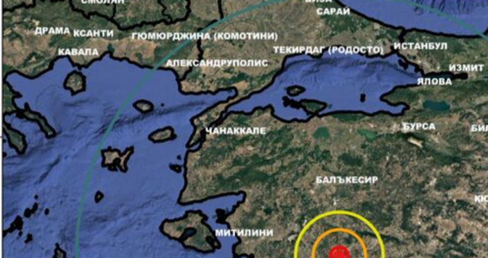 Валят коментари за силното земетресение в Турция което се усети