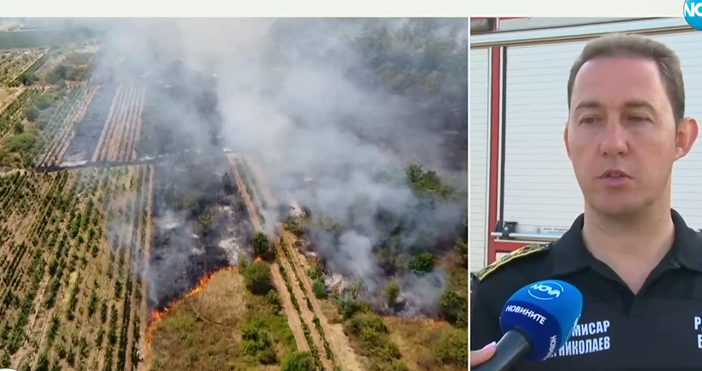 Остава в сила бедственото положение в Сунгурларе В събота то бе обявено