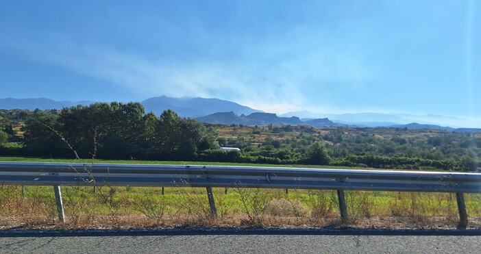 Отново се разгоря пожарът в Пирин Заради високите температури и