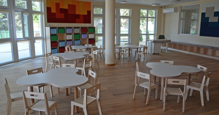 снимки Община ВарнаНа 15 септември новата детска градина №52 Бялата