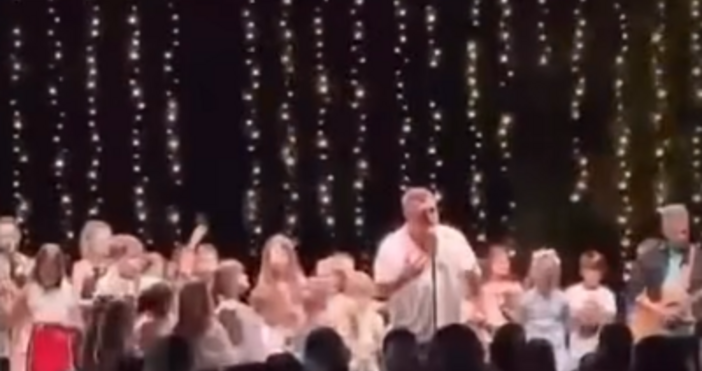 Скорошно участие на поп звездата Любо Киров предизвика голям скандал