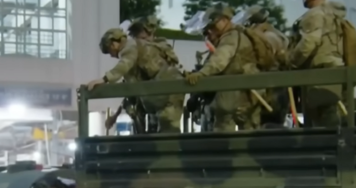 Американските военни се подготвят за разполагане на Националната гвардия във