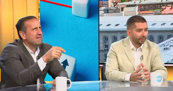 Политическите анализатори Георги Харизанов и Слави Василев влязоха в спор