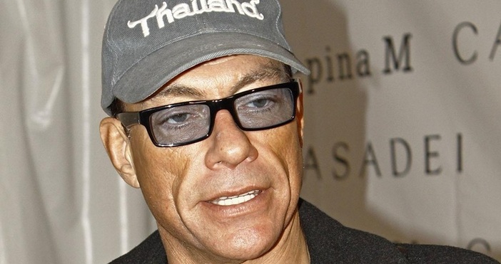 Актьорът се лекува във ФранцияЖан Клод Ван Дам известен със своите