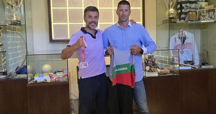 Снимки Община ВарнаНосителят на 4 златни и 1 сребърен медал