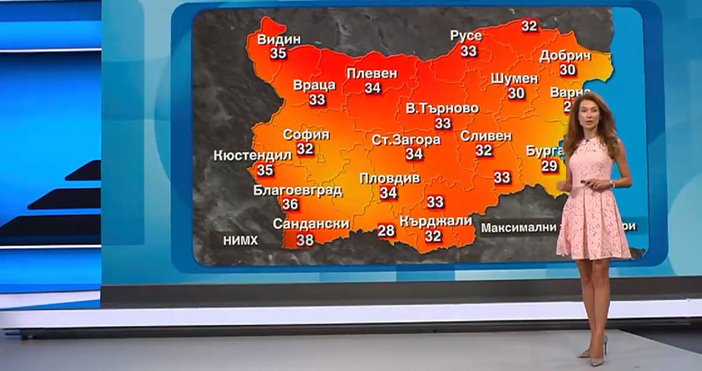 Мая Иванова Кадри Нова ТВСухото и слънчево време в страната