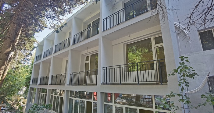 Напредва основният ремонт на Дом за стари хора Гергана съобщи