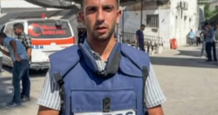 Президентът на Асоциацията на европейските журналисти Арбер Хитай остро осъди