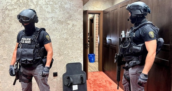 Националната следствена служба и Жандармерията провеждат акция по молба на