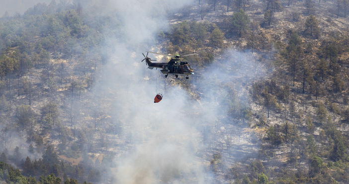Два хеликоптера AS 532 AL Cougar с екипажи от Военновъздушните сили