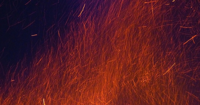 Пожар е възникнал на територията на Защитена местност Калимок –