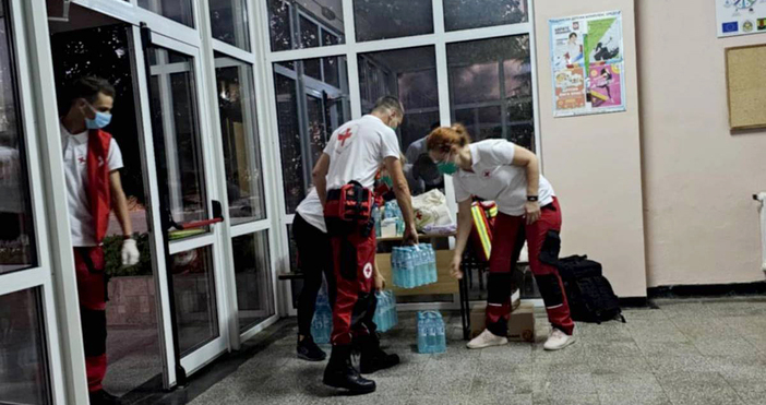 Екип на БЧК Бургас е оказал първа долекарска помощ и