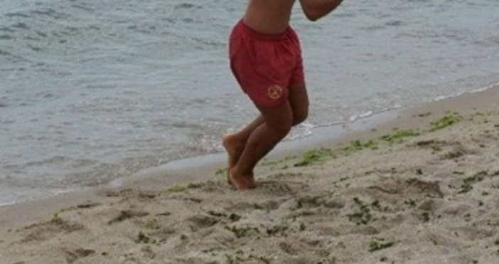 На 14 август плажът на Ной стана сцена на истински