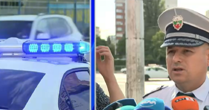 Стопкадър БНТМъжът който се вряза с кола в автобус след