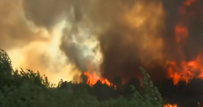 България е на пето място по прогнозни щети от пожари