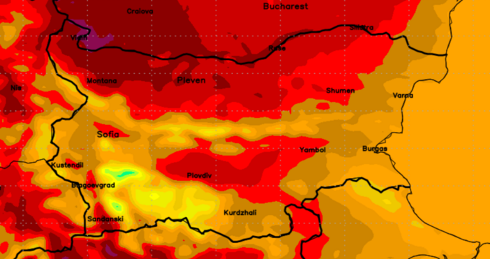 През нощта срещу събота ще е предимно ясно и почти