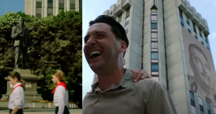 Платформата това е името на на най новия български игрален филм