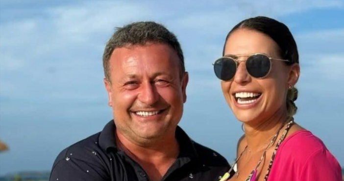 Комикът Димитър Рачков запозна сина си с новата си приятелка