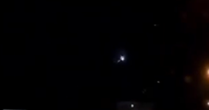 Очевидци заснеха падащ метеорит край Варна Това става ясно във