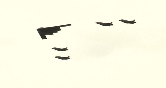 Американският президент Доналд Тръмп и руският президент Владимир Путин бяха