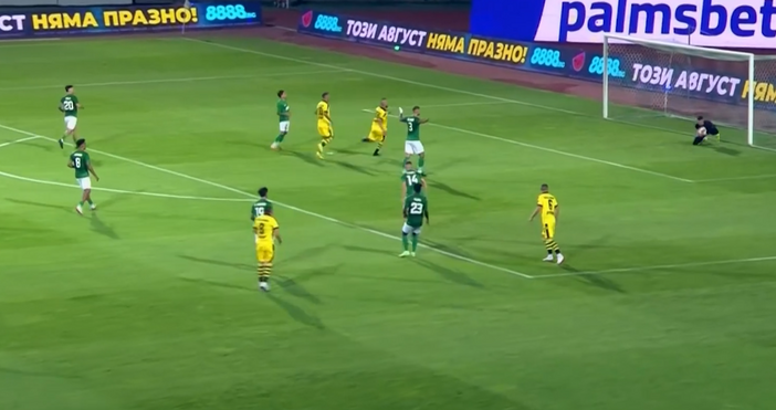 Ботев Пловдив успя да обърне резултата срещу Берое с човек