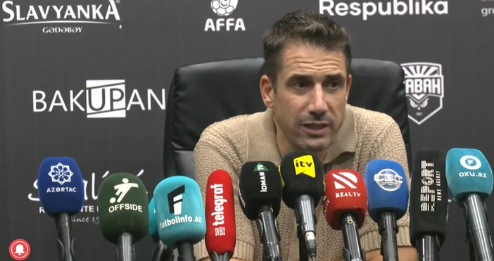 Старши треньорът на Левски Хулио Веласкес заяви че тима го