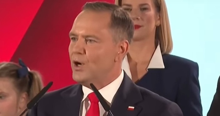 стоп кадър ЮтубПрезидентът на Полша Карол Навроцки заяви в Деня