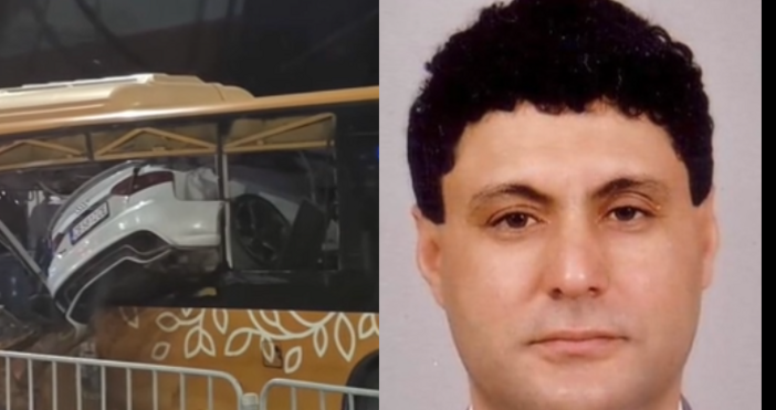 кадри bTVЖертвата на вчерашната катастрофа при която автомобил влетя в автобус