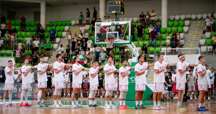 Националният отбор на България по баскетбол постигна изключително важна победа