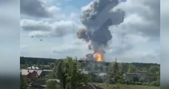 Броят на загиналите при пожара който избухна вчера след взрив