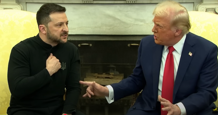 Президентът на САЩ Доналд Тръмп е казал днес че Украйна