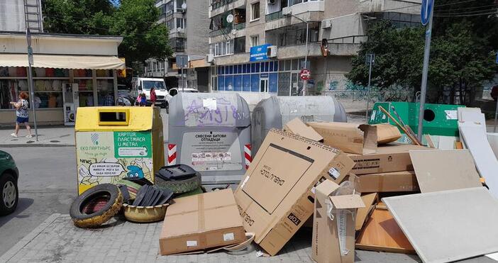В разгара на летния сезон Варна е зарината от едрогабаритни