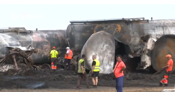 Започна възстановяването на жп линията до симеоновоградското село Пясъчево където