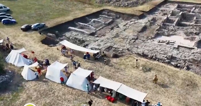 кадри Нова твПоредна находка в древния римски град Деултум край