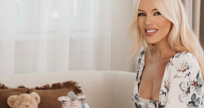 Първи подробности как се подготвя за майчинството даде Натали Трифонова Съвсем скоро