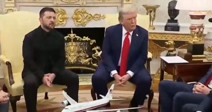 Те украинците са първата линия на защита за Европа Това